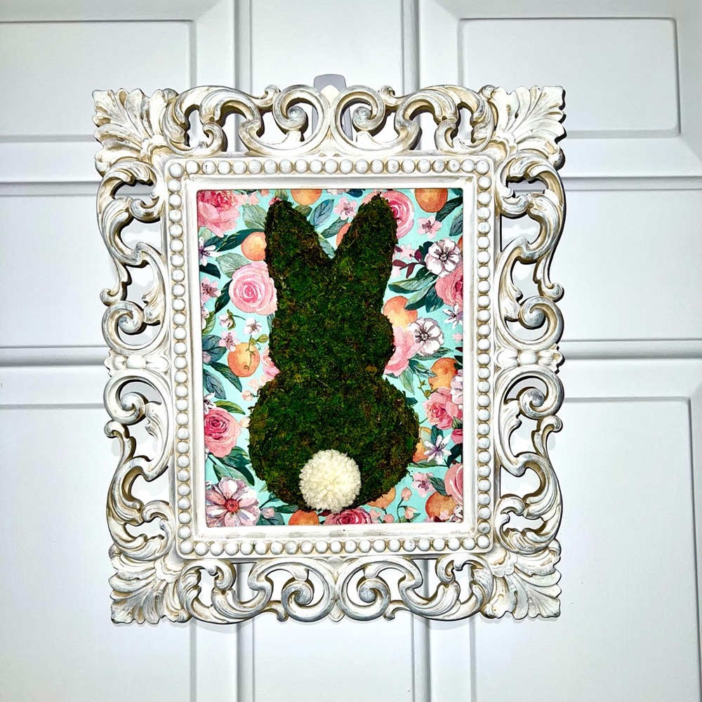 Vintage Easter wall art